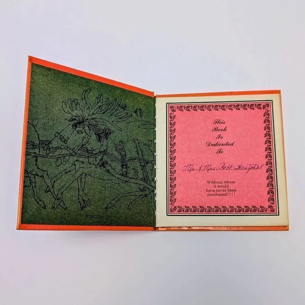 Treasury of Twisted Tarnished‎ Topsy-Turvy Yuletide Tales Christmas Book Sunbeam